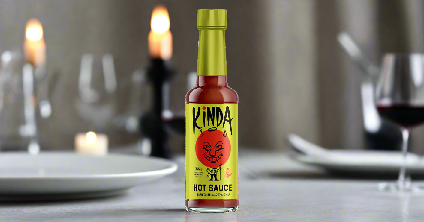 Sorta Sizzlin' Homemade Hot Sauce — Bold BBQ Spicy Food Flavor Bomb